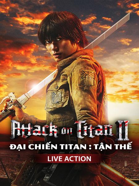 Đại chiến Titan (Phần 2)