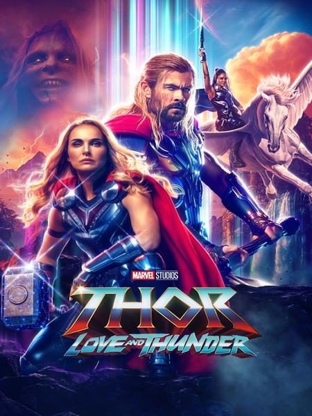 Thor: Tình Yêu Và Sấm Sét