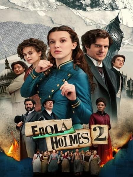 Nữ Thần Thám Enola Holmes 2