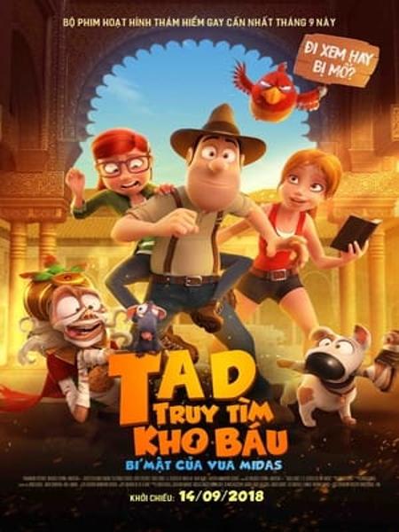 Tad Truy Tìm Kho Báu 2: Bí Mật Của Vua Midas