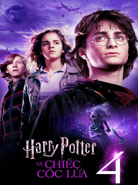 Harry Potter Phần 4: Harry Potter và Chiếc Cốc Lửa