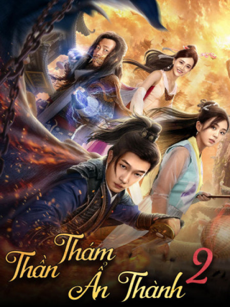 Thần Thám Ẩn Thành 2