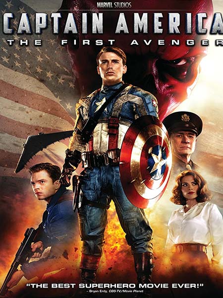 Captain America : Kẻ Báo Thù Đầu Tiên