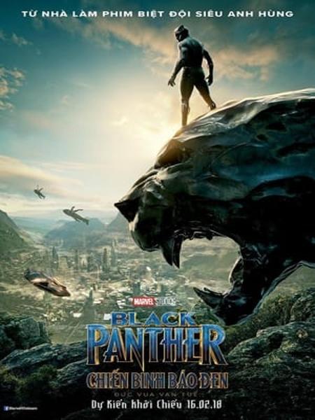 Black Panther: Chiến Binh Báo Đen