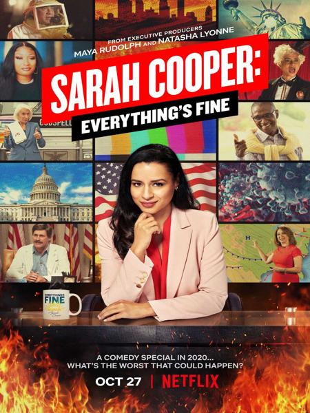 Sarah Cooper: Mọi thứ đều ổn